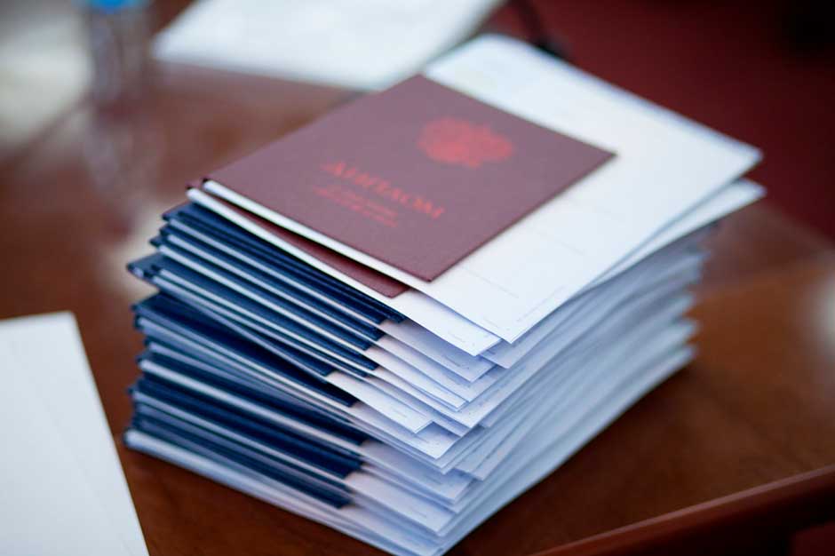 Купить диплом с реестром